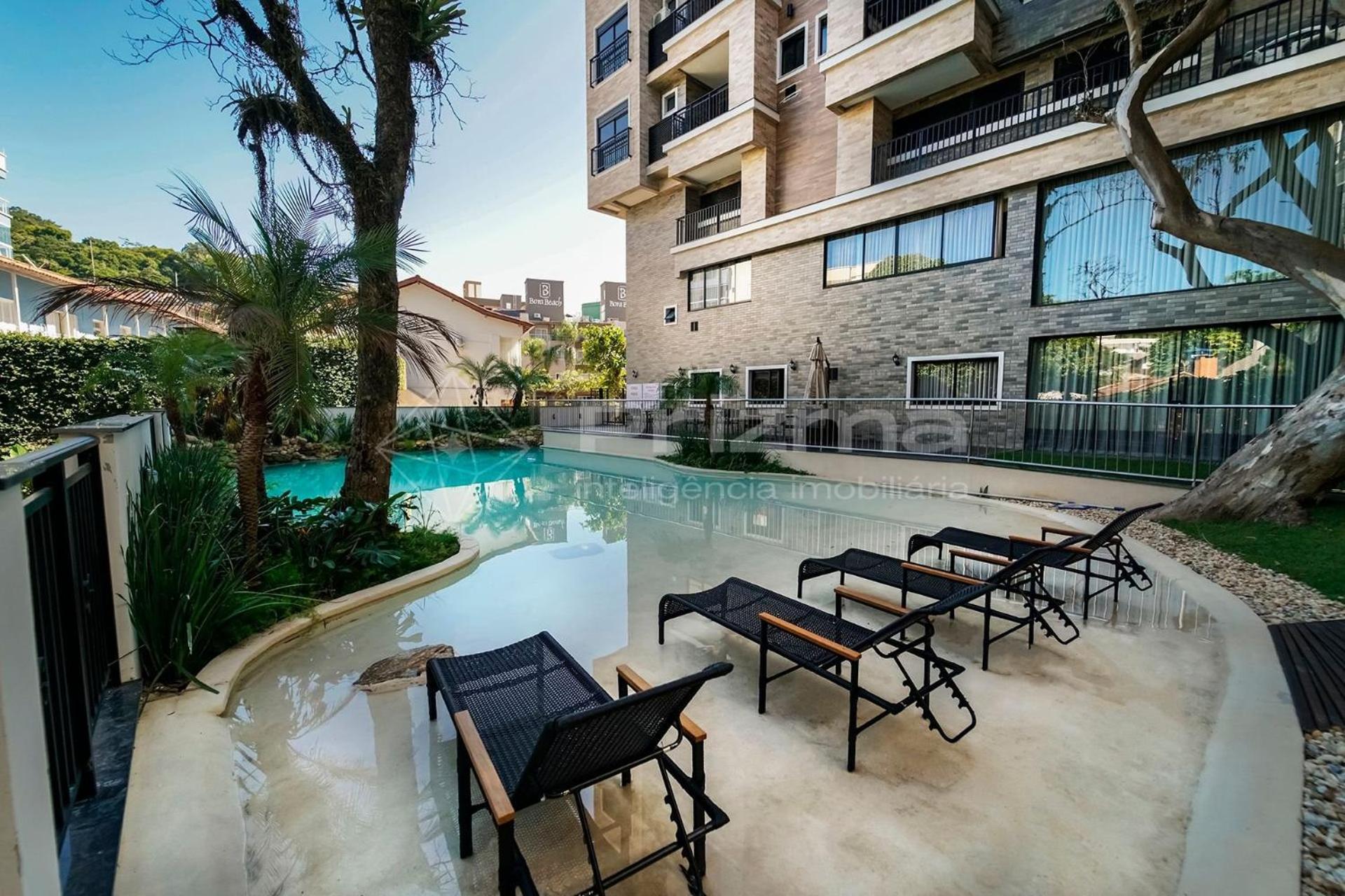 302 Bl 03 Waldgarten Bombinhas - 50 M Do Mar E Frente Avenida - Condominio De Alto Padrao - Piscina - Academia - Salao De Jogos Esterno foto